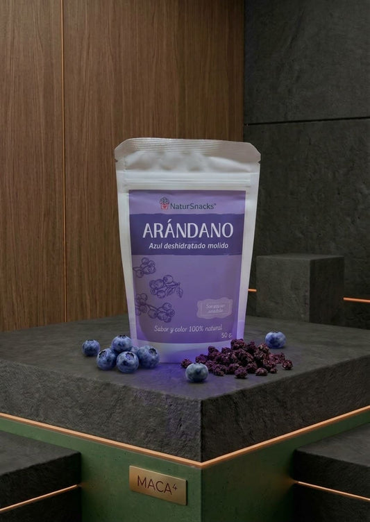 Arándano Deshidratado en Polvo