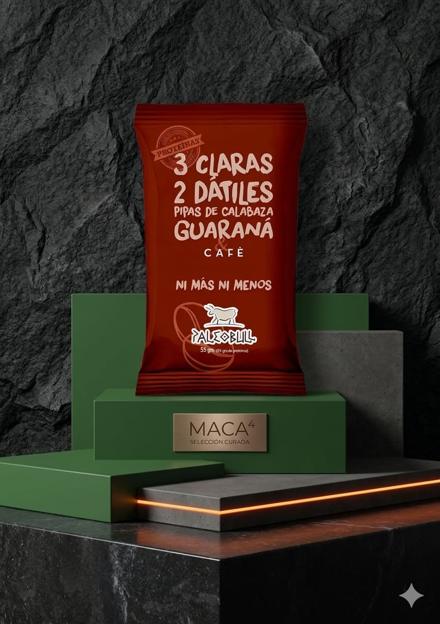 Barrita de Café y Guaraná