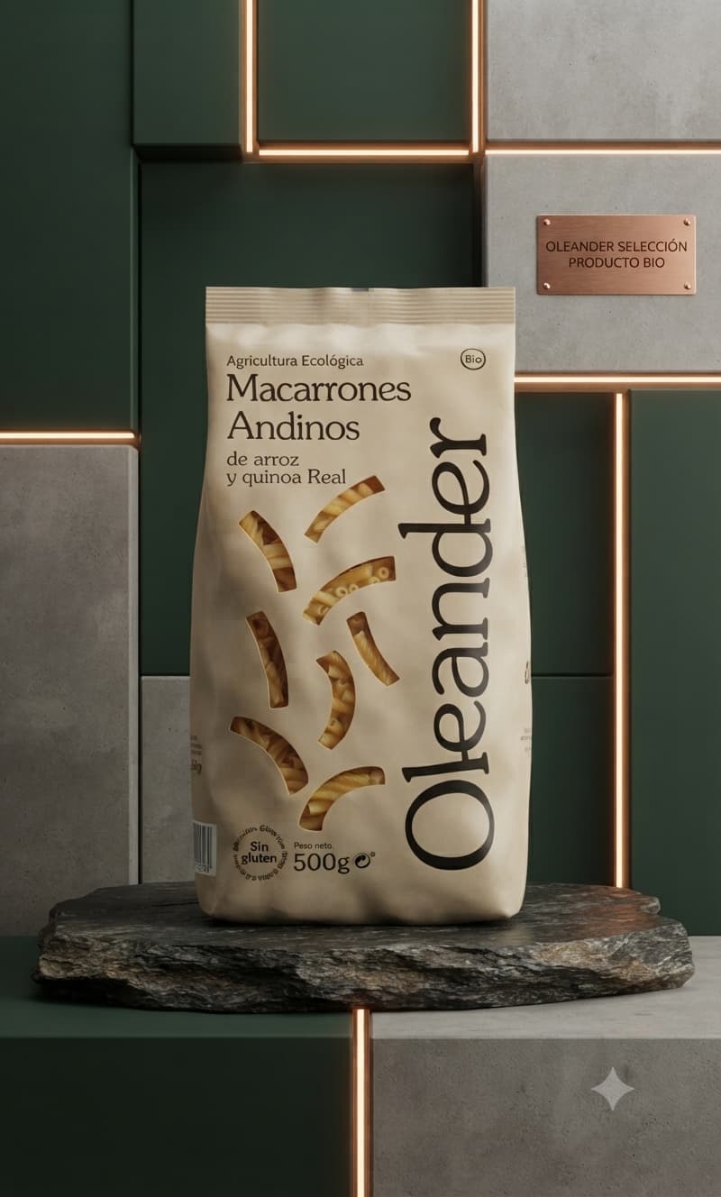 Macarrones de Arroz y Quinoa Real Ecológicos