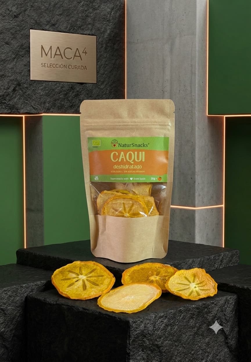 Caqui Deshidratado Bio